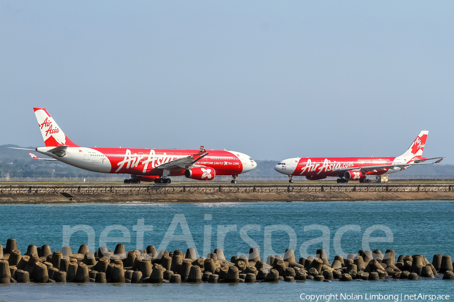 Indonesia AirAsia Airbus A330-343E (PK-XRC) | Photo 403132