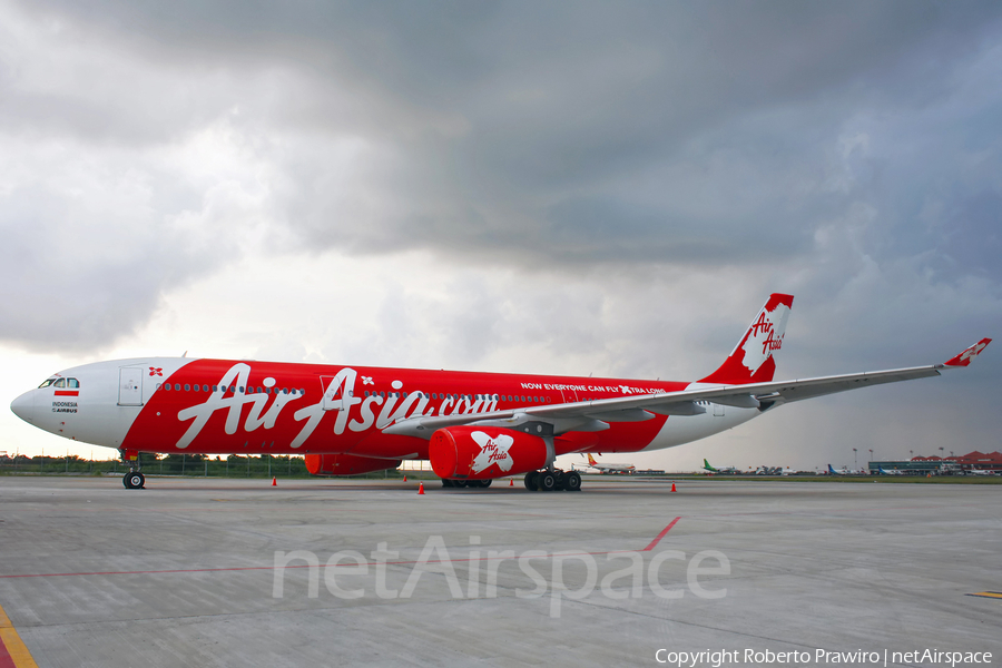 Indonesia AirAsia Airbus A330-343E (PK-XRC) | Photo 408385