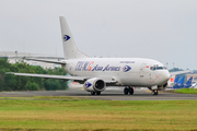 Tri-M.G Intra Asia Airlines Boeing 737-301(SF) (PK-YGG) at  Balikpapan Sepinggan - International, Indonesia