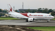Asia Cargo Airlines Boeing 737-36N(SF) (PK-YGH) at  Bandung - Husein Sastranegara International, Indonesia