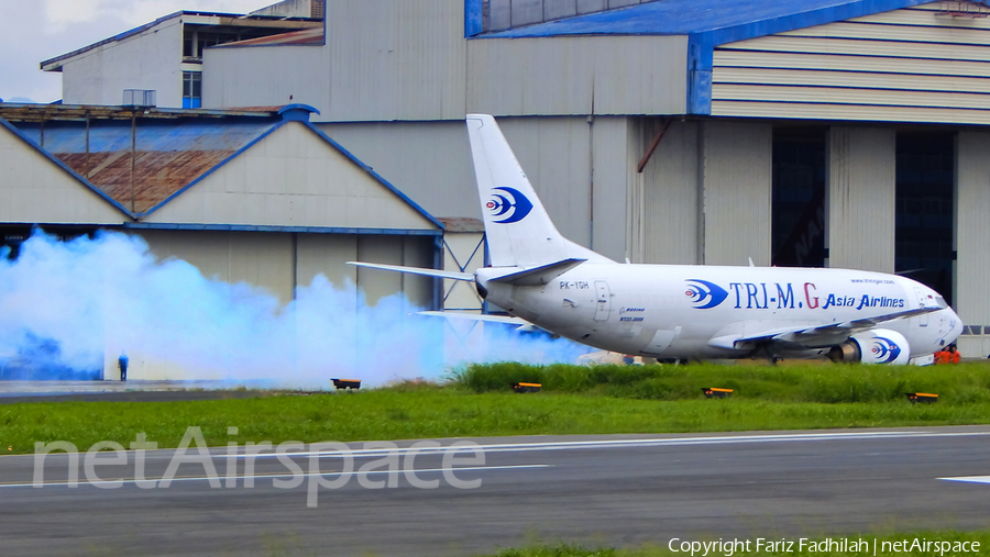 Tri-M.G Intra Asia Airlines Boeing 737-36N(SF) (PK-YGH) | Photo 433412