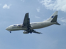 Tri-M.G Intra Asia Airlines Boeing 737-36N(SF) (PK-YGH) at  Balikpapan Sepinggan - International, Indonesia