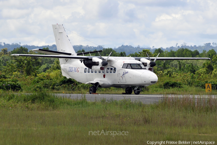 Tri-M.G Intra Asia Airlines Let L-410UVP-E Turbolet (PK-YGN) | Photo 19345