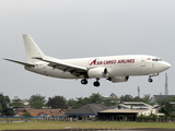 Asia Cargo Airlines Boeing 737-3G7(SF) (PK-YGV) at  Bandung - Husein Sastranegara International, Indonesia