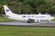 Tri-M.G Intra Asia Airlines Boeing 737-3G7(SF) (PK-YGV) at  Juwata - International, Indonesia