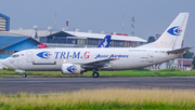 Tri-M.G Intra Asia Airlines Boeing 737-33A(SF) (PK-YGW) at  Bandung - Husein Sastranegara International, Indonesia