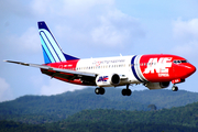 Trigana Air Service Boeing 737-322 (PK-YRA) at  Banda Aceh - Sultan Iskandar Muda International, Indonesia