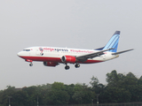 Trigana Air Service Boeing 737-3M8 (PK-YRD) at  Jakarta - Halim Perdanakusuma International, Indonesia