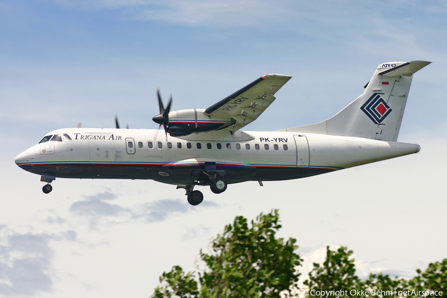 Trigana Air Service ATR 42-320 (PK-YRV) | Photo 36392