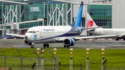 Trigana Air Service Boeing 737-4Y0 (PK-YSF) at  Balikpapan Sepinggan - International, Indonesia