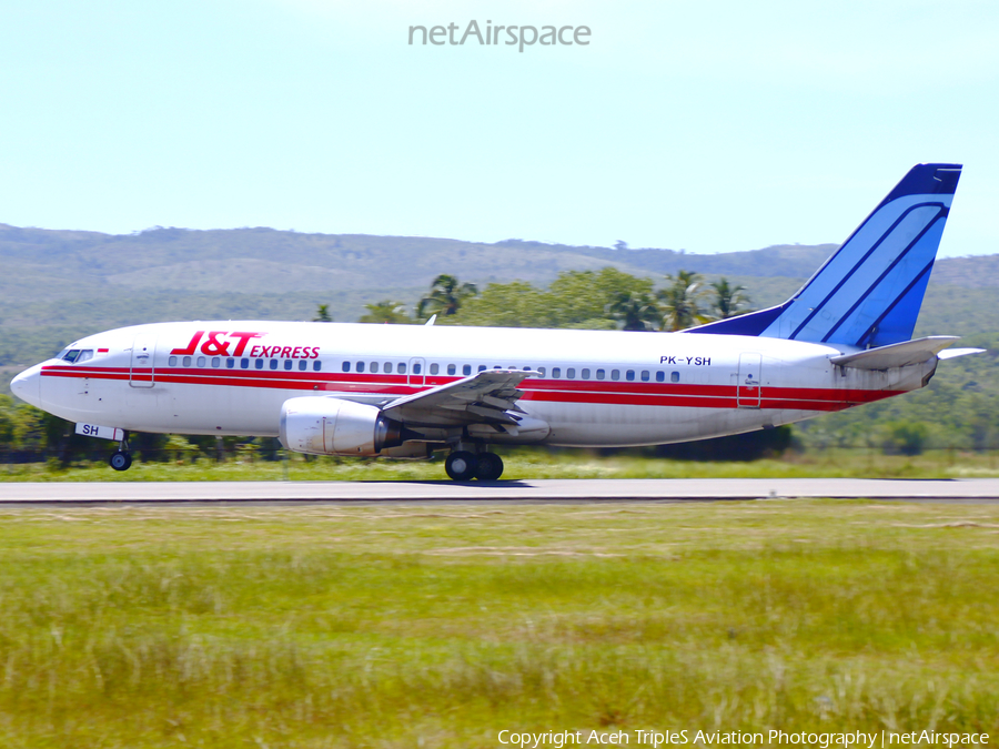 Trigana Air Service Boeing 737-3L9 (PK-YSH) | Photo 521428
