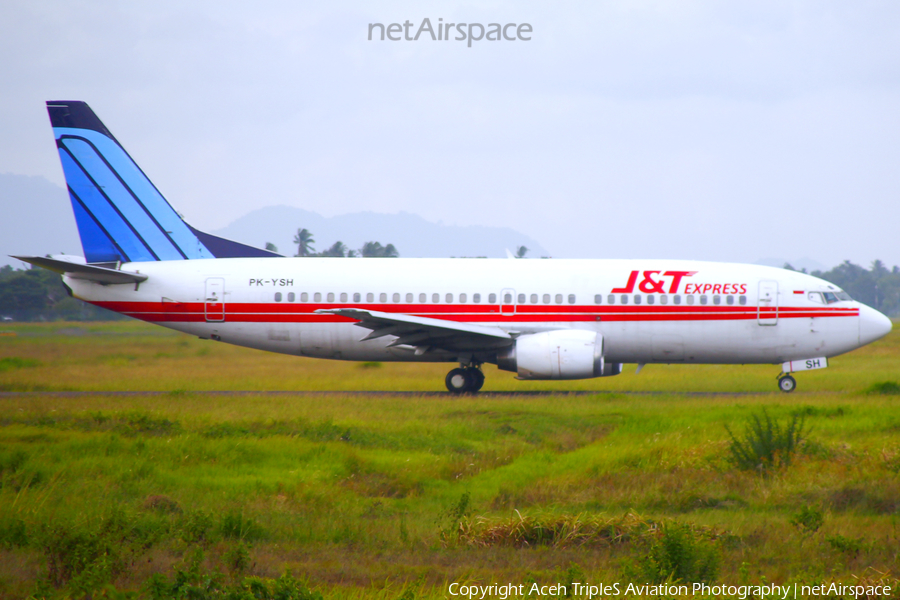 Trigana Air Service Boeing 737-3L9 (PK-YSH) | Photo 531167