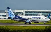 Trigana Air Service Boeing 737-3L9 (PK-YSH) at  Semarang - Achmad Yani International, Indonesia