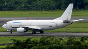 Trigana Air Service Boeing 737-301(SF) (PK-YST) at  Balikpapan Sepinggan - International, Indonesia