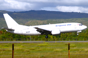 Trigana Air Service Boeing 737-301(SF) (PK-YST) at  Banda Aceh - Sultan Iskandar Muda International, Indonesia