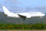 Trigana Air Service Boeing 737-301(SF) (PK-YST) at  Banda Aceh - Sultan Iskandar Muda International, Indonesia