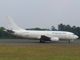 Trigana Air Service Boeing 737-301(SF) (PK-YST) at  Jakarta - Halim Perdanakusuma International, Indonesia