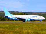 Trigana Air Service Boeing 737-330(QC) (PK-YSV) at  Banda Aceh - Sultan Iskandar Muda International, Indonesia