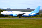 Trigana Air Service Boeing 737-330(QC) (PK-YSV) at  Banda Aceh - Sultan Iskandar Muda International, Indonesia