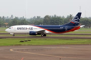 Batavia Air Boeing 737-476 (PK-YUY) at  Jakarta - Soekarno-Hatta International, Indonesia