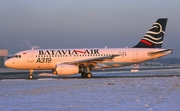 Batavia Air Airbus A319-132 (PK-YVC) at  Hamburg - Finkenwerder, Germany