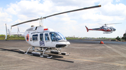 BNPB - Badan Nasional Penanggulangan Bencana Bell 206L-4 LongRanger IV (PK-ZGK) at  Syamsudin Noor International, Indonesia