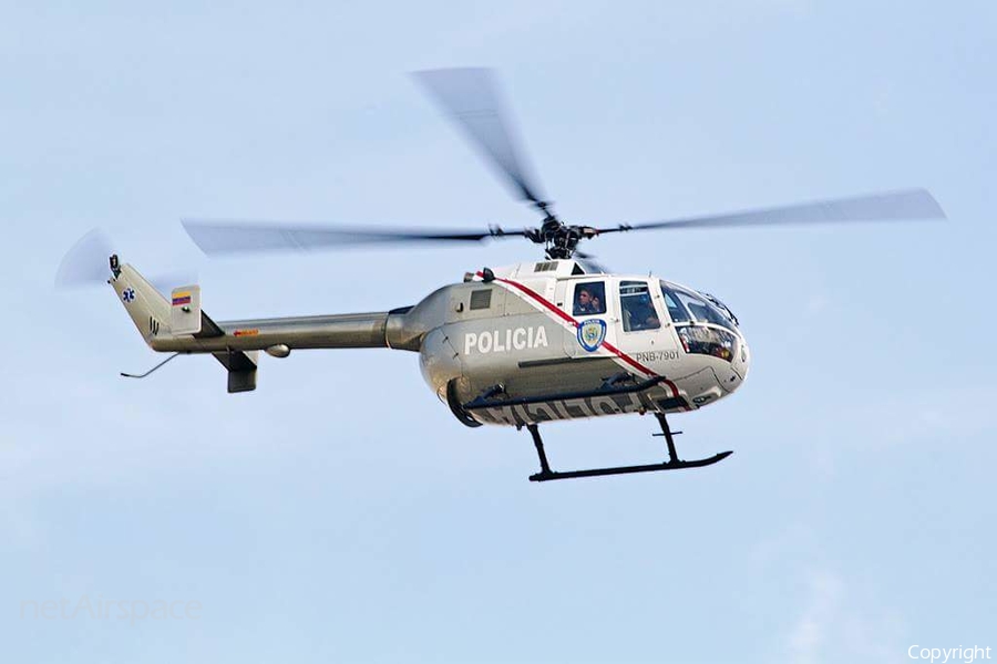 Bolivia - Policia Nacional Bolivariana MBB Bo 105M (PNB-7901) | Photo 154654