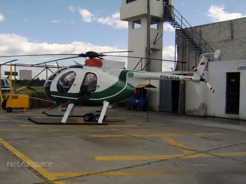 Colombia - Policia Nacional McDonnell Douglas MD-500D Defender (PNC-0104) at  Guaymaral - Flaminio Suarez Camacho, Colombia