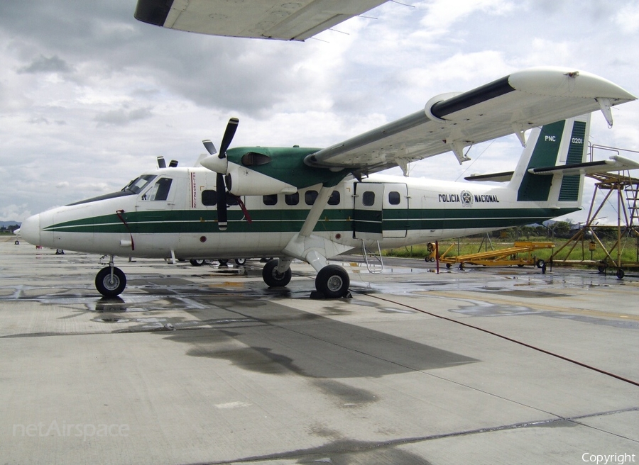 Colombia - Policia Nacional de Havilland Canada DHC-6-300 Twin Otter (PNC-0201) | Photo 67082