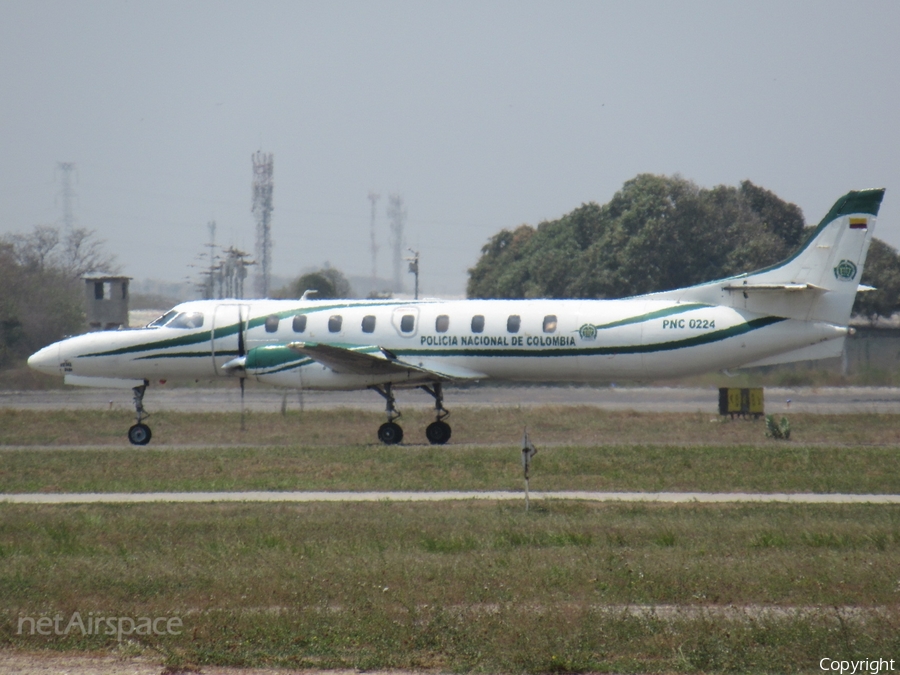 Colombia - Policia Nacional Fairchild C-26B Metroliner (PNC-0224) | Photo 300781