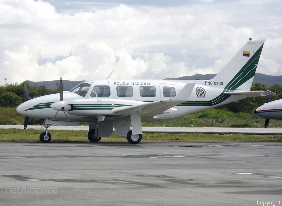 Colombia - Policia Nacional Piper PA-31-325 Navajo c/r (PNC-0230) | Photo 67086