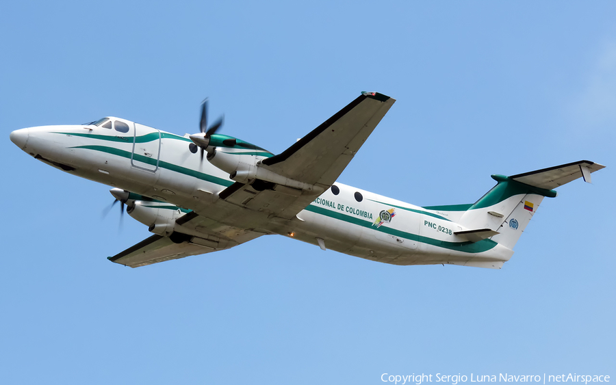 Colombia - Policia Nacional Beech 1900C-1 (PNC-0238) | Photo 269113