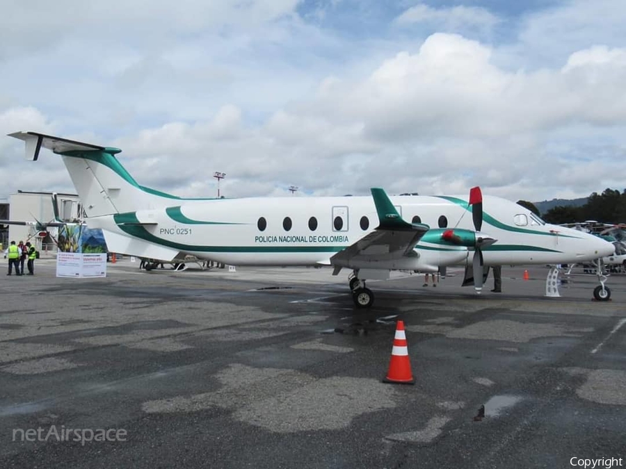 Colombia - Policia Nacional Beech 1900D (PNC-0251) | Photo 350386