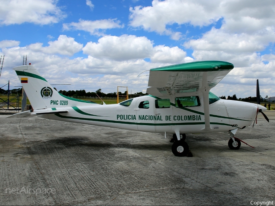 Colombia - Policia Nacional Cessna TU206G Turbo Stationair (PNC-0289) | Photo 215378