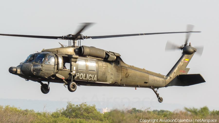 Colombia - Policia Nacional Sikorsky UH-60L Black Hawk (PNC-0607) | Photo 304931
