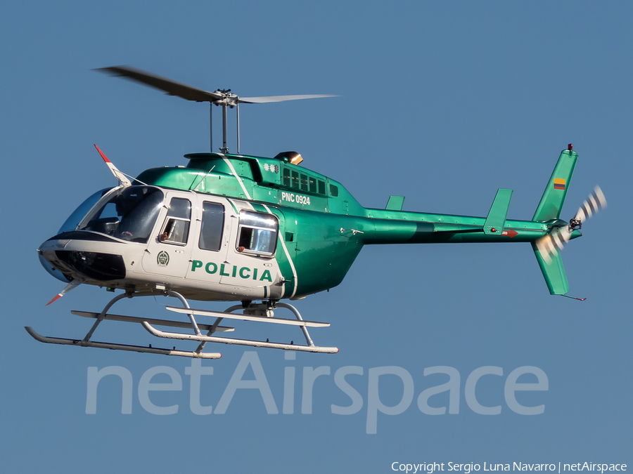 Colombia - Policia Nacional Bell 206L-4 LongRanger IV (PNC-0924) | Photo 285000