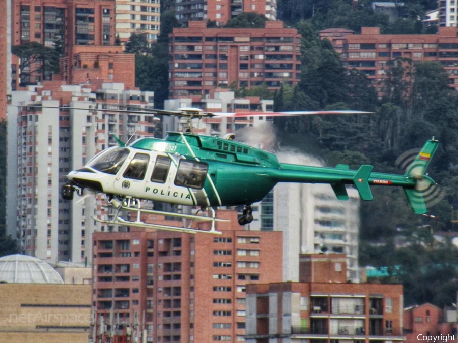Colombia - Policia Nacional Bell 407 (PNC-0927) | Photo 341964