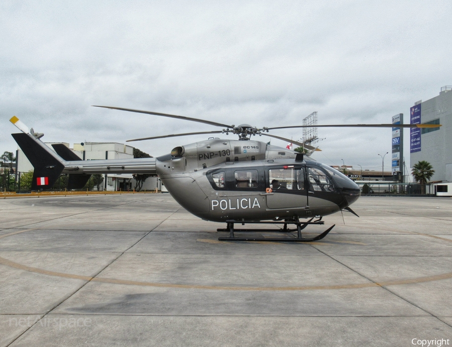 Peru - Policia Nacional Eurocopter EC145 (PNP-130) | Photo 359162