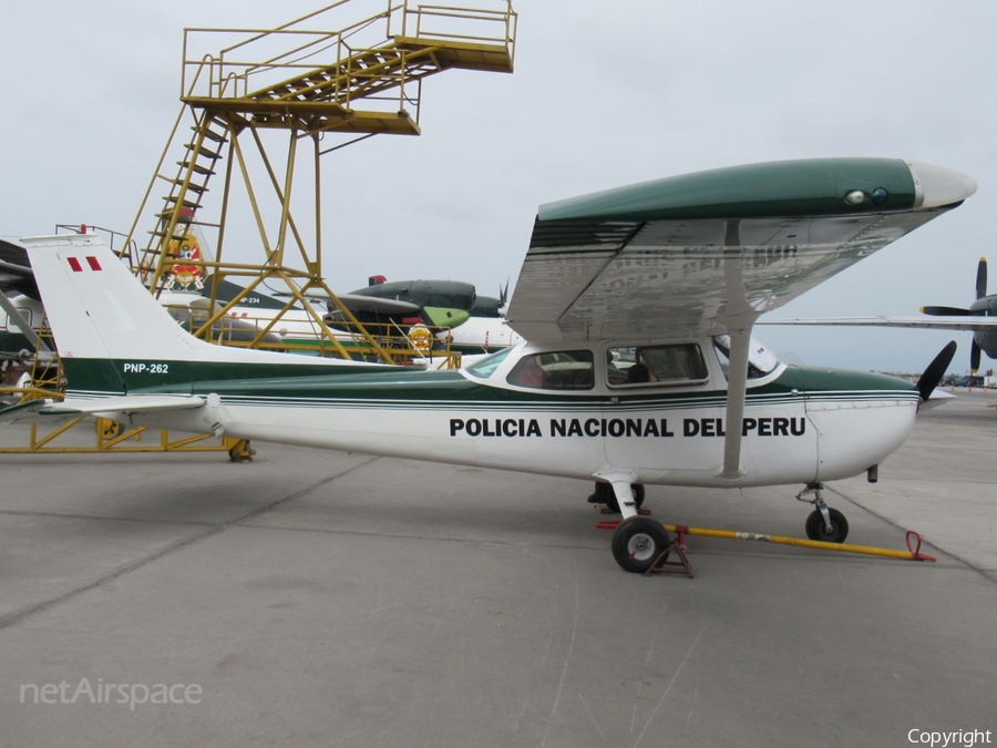 Peru - Policia Nacional Cessna 172M Skyhawk (PNP-262) | Photo 360343