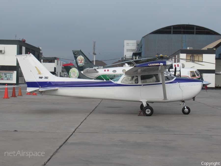 Peru - Policia Nacional Cessna 172M Skyhawk (PNP-262) | Photo 272089