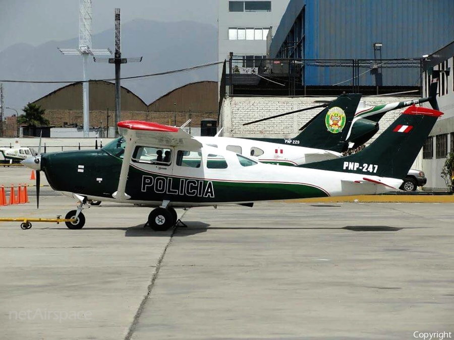 Peru - Policia Nacional Cessna U206G Stationair 6 (PNP-247) | Photo 67125