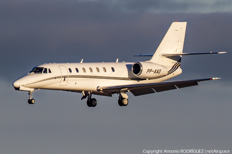 (Private) Cessna 680 Citation Sovereign (PP-AAD) | Photo 247019