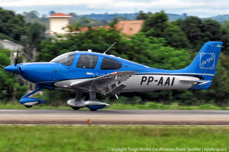 (Private) Cirrus SR22T G7 GTS (PP-AAI) | Photo 659762