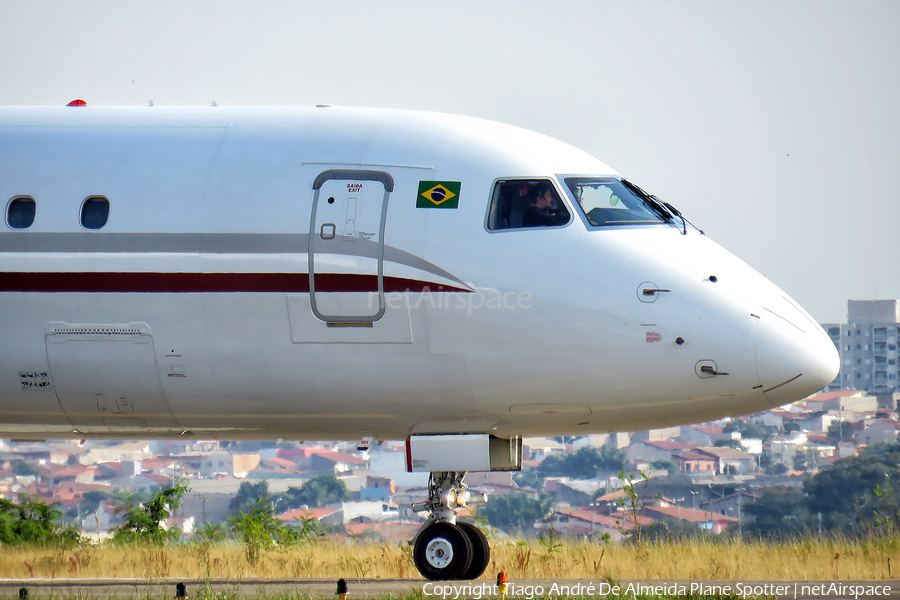 Companhia Vale De Rio Doce Embraer ERJ-190AR (ERJ-190-100IGW) (PP-ADV) | Photo 543684