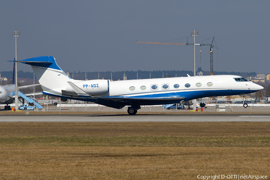 (Private) Gulfstream G650 (PP-ADZ) | Photo 232709