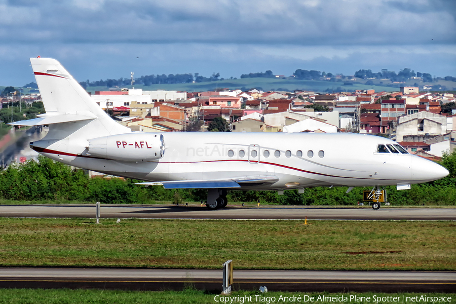 (Private) Dassault Falcon 2000 (PP-AFL) | Photo 622544