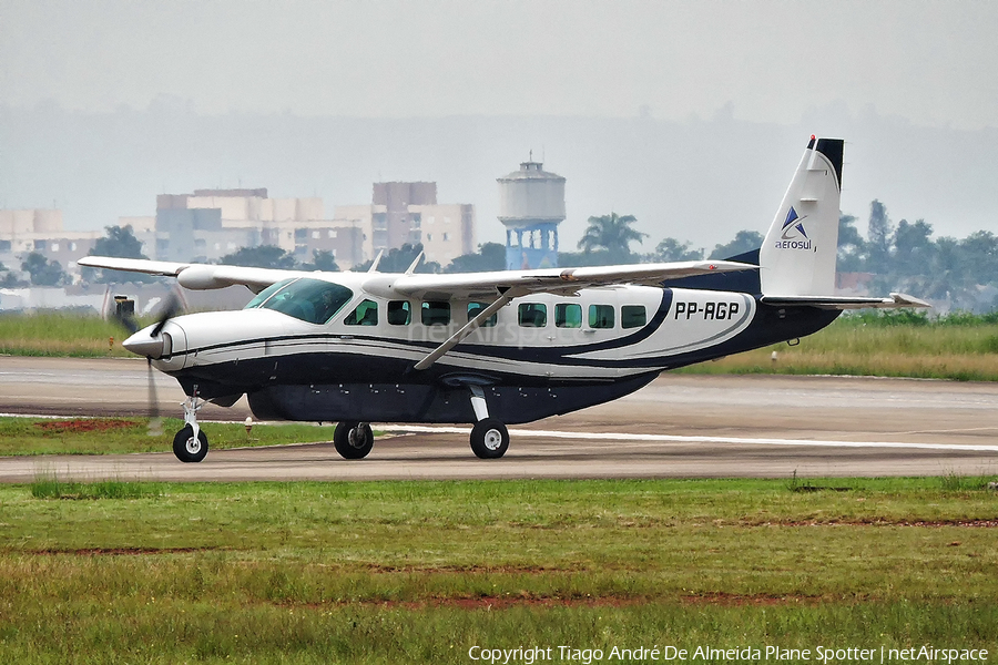 Aerosul Taxi Aereo Cessna 208B Grand Caravan (PP-AGP) | Photo 664265