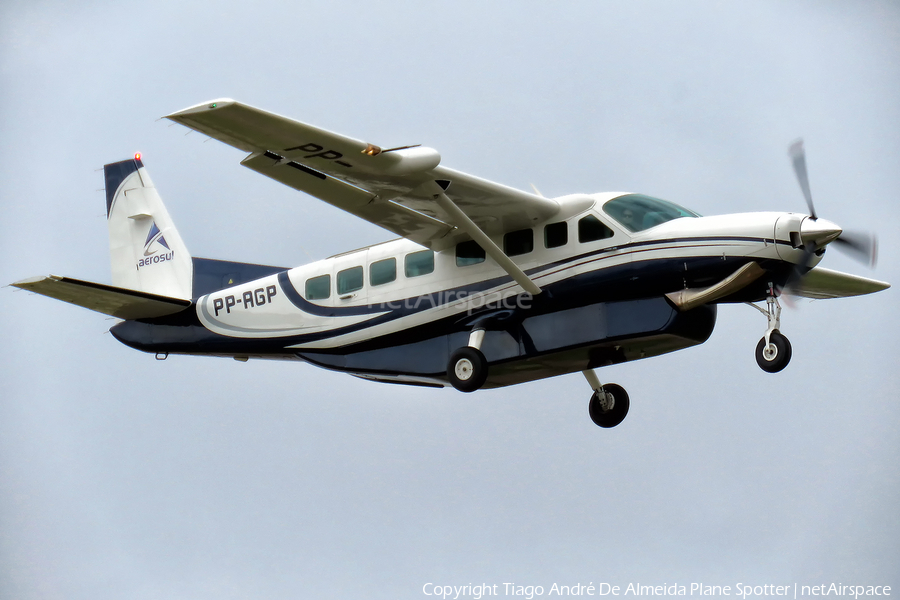 Aerosul Taxi Aereo Cessna 208B Grand Caravan (PP-AGP) | Photo 666053
