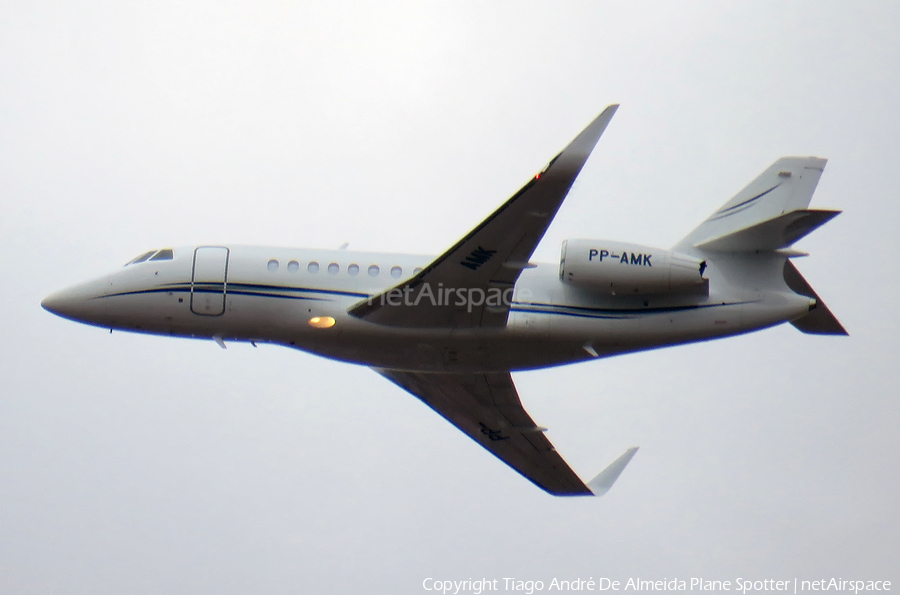 (Private) Dassault Falcon 2000LX (PP-AMK) | Photo 517260