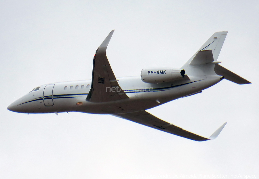 (Private) Dassault Falcon 2000LX (PP-AMK) | Photo 517261